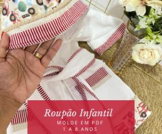 Projeto Roupão Infantil